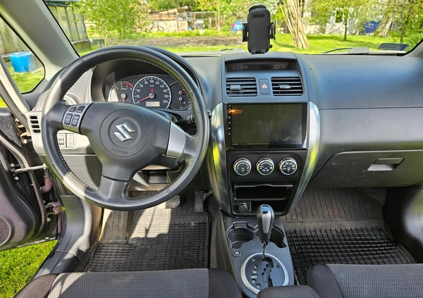Suzuki SX4 cena 24900 przebieg: 192000, rok produkcji 2007 z Warszawa małe 407